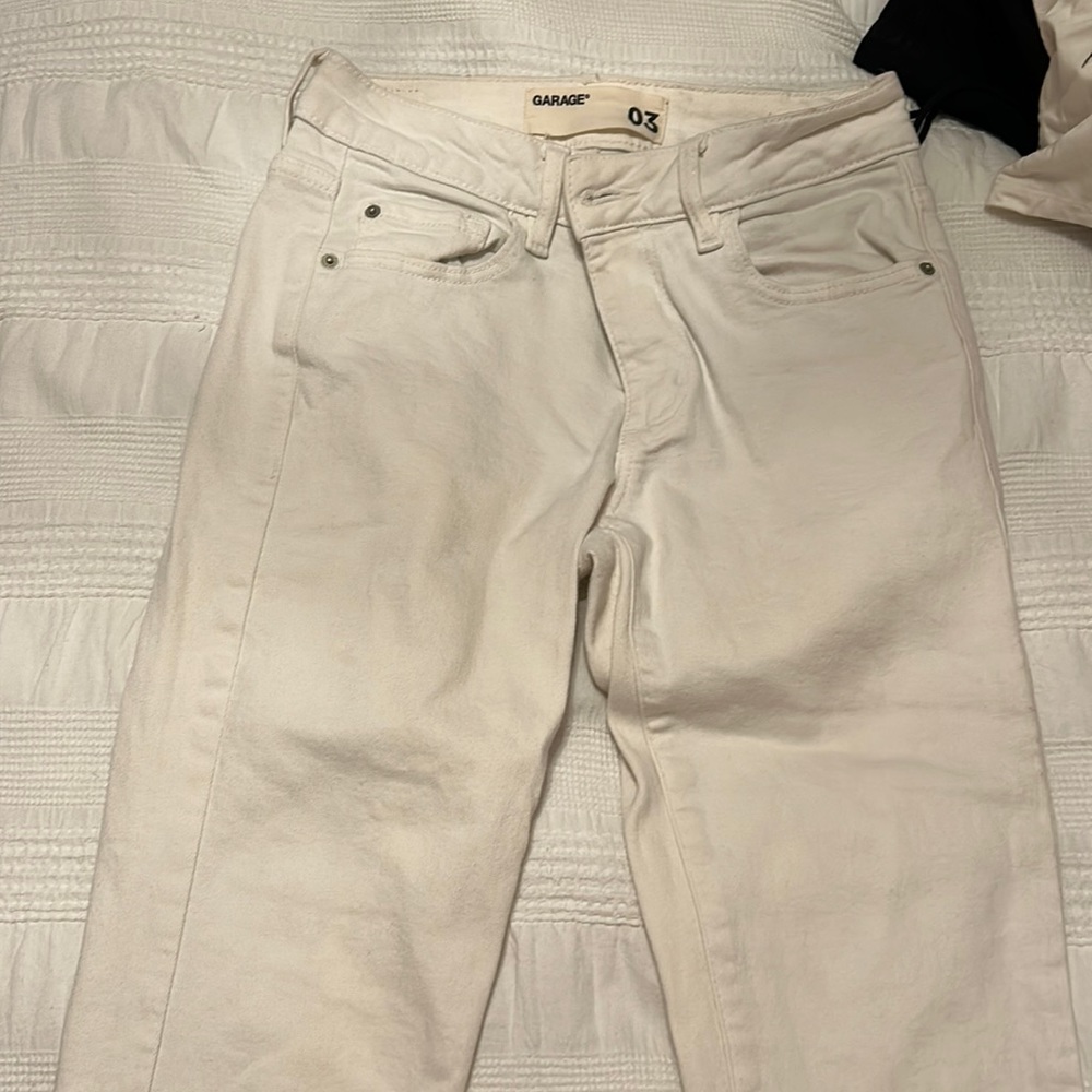White Skinny Jeans